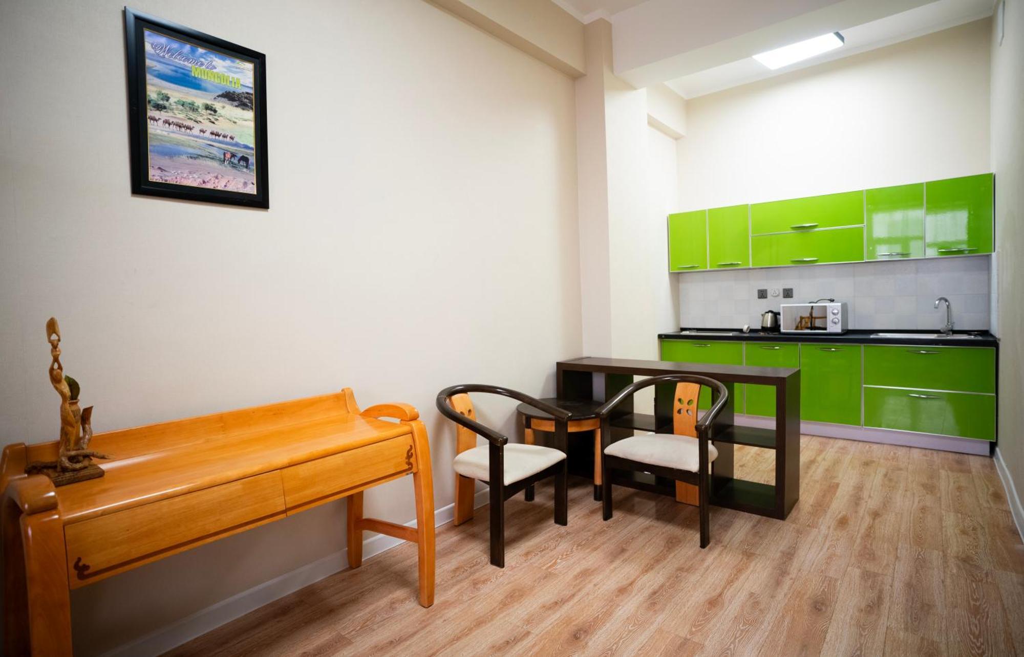 Tsolmon'S Serviced Apartments Ulan Batur Dış mekan fotoğraf