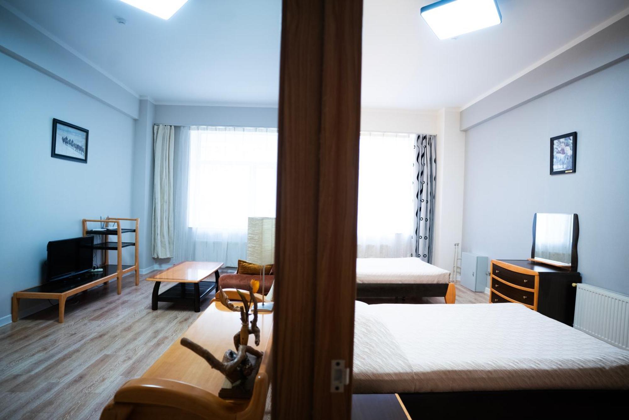 Tsolmon'S Serviced Apartments Ulan Batur Dış mekan fotoğraf